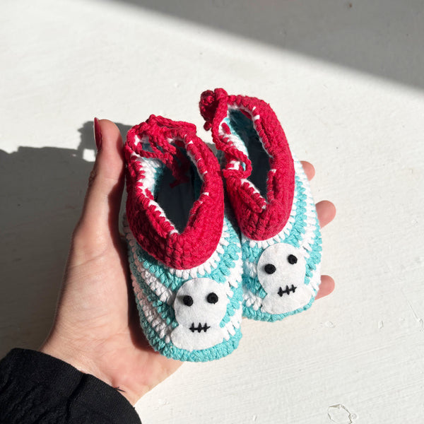 House Of Disaster Bunny Booties 6-12 Months