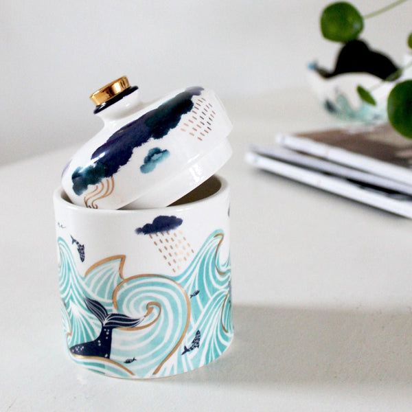 House Of Disaster By The Sea Jar Storm