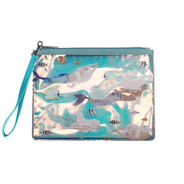House Of Disaster By The Sea Mermaid Wash Bag