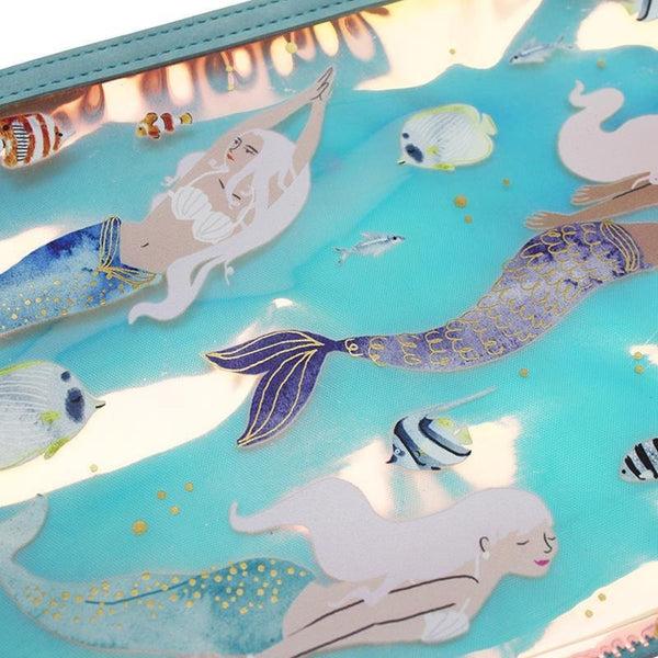 House Of Disaster By The Sea Mermaid Wash Bag