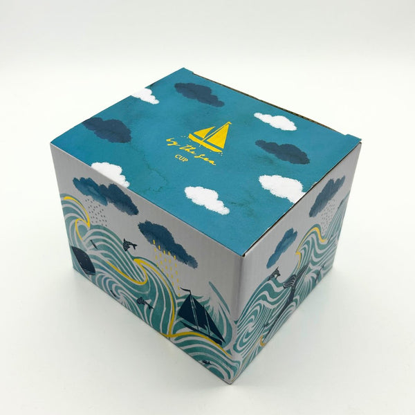 House Of Disaster By The Sea Storm Tea Cup