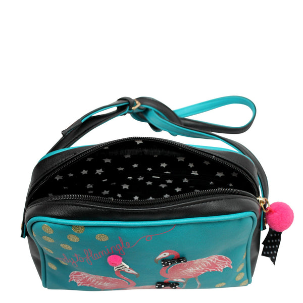 House Of Disaster Candy Pop Flamingo Mini Bag