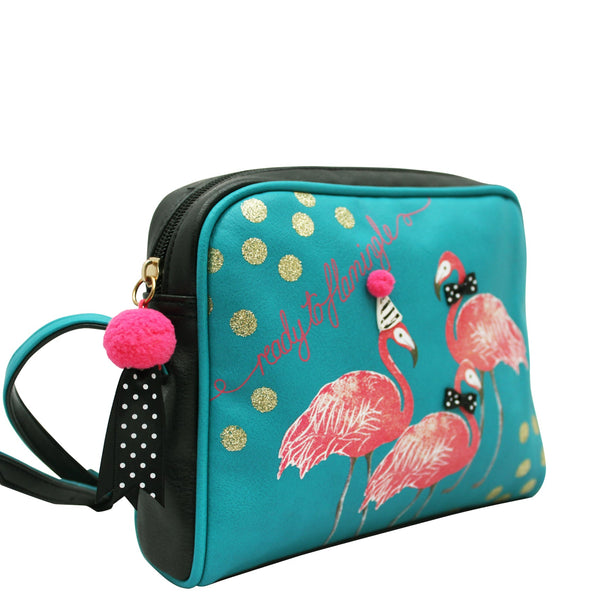 House Of Disaster Candy Pop Flamingo Mini Bag
