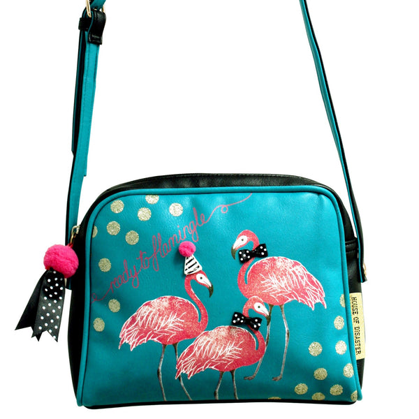 house of disaster Candy Pop Flamingo Mini Bag