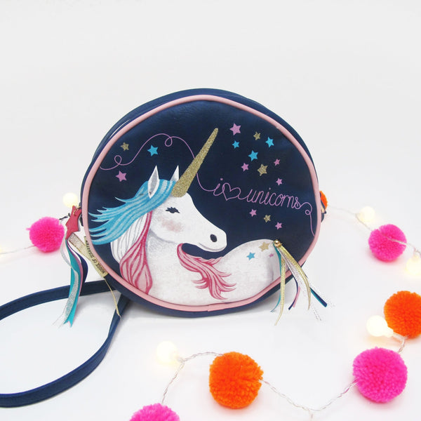 house of disaster Candy Pop Unicorn Mini Bag