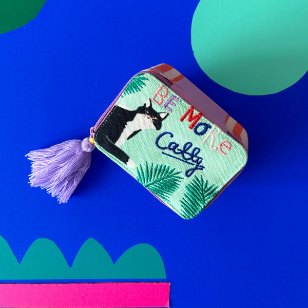 House Of Disaster Catnip 'Be More Catty' Box