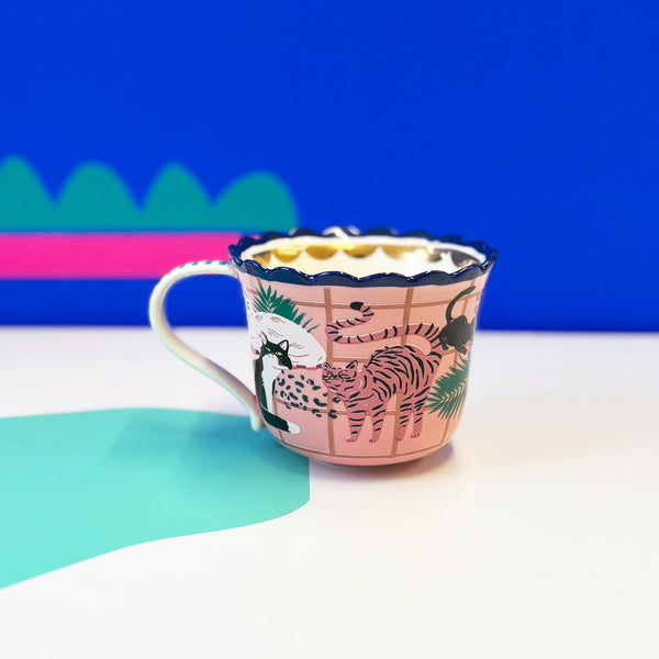 House Of Disaster Catnip Cat Cup