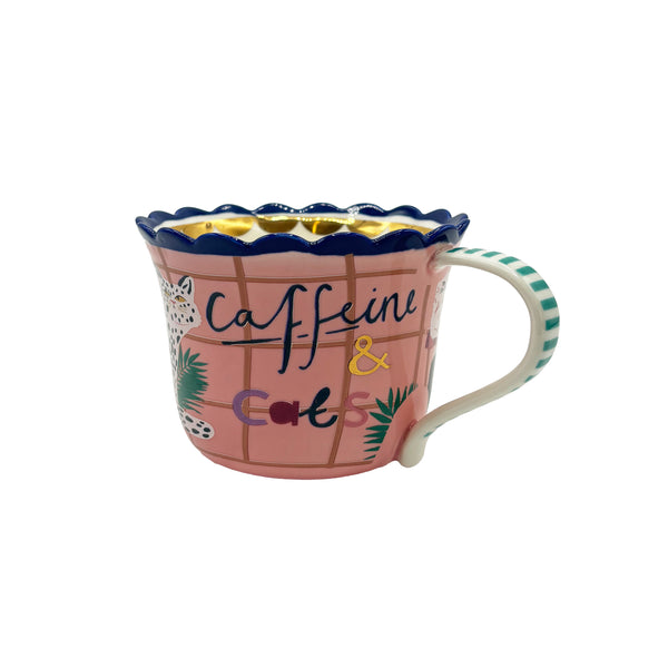 House Of Disaster Catnip Cat Cup