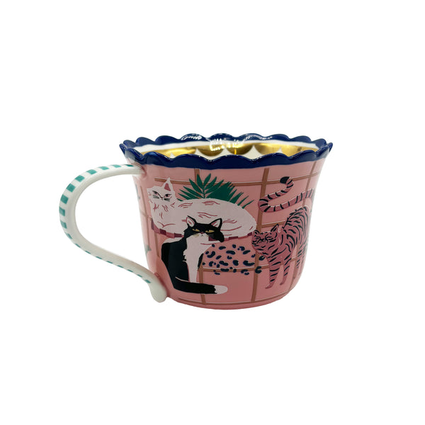 House Of Disaster Catnip Cat Cup