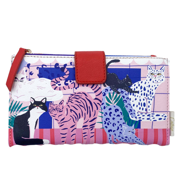 House Of Disaster Catnip Cat Wallet