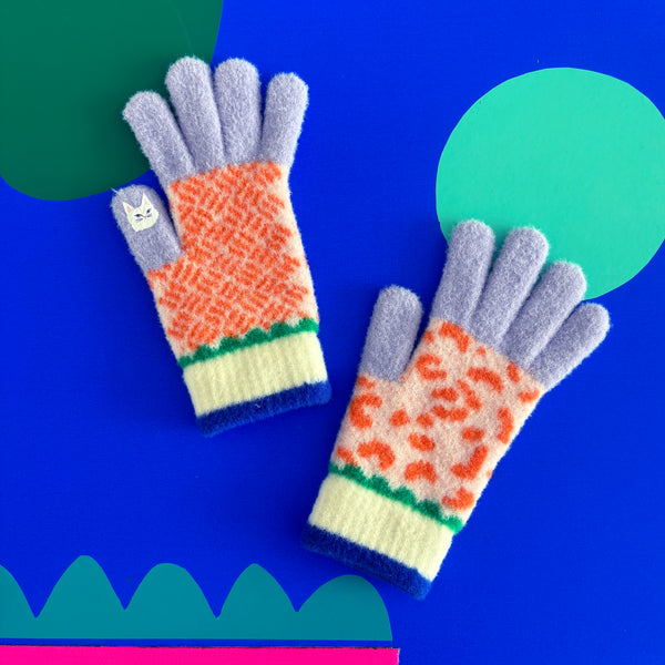 house of disaster Catnip Gloves