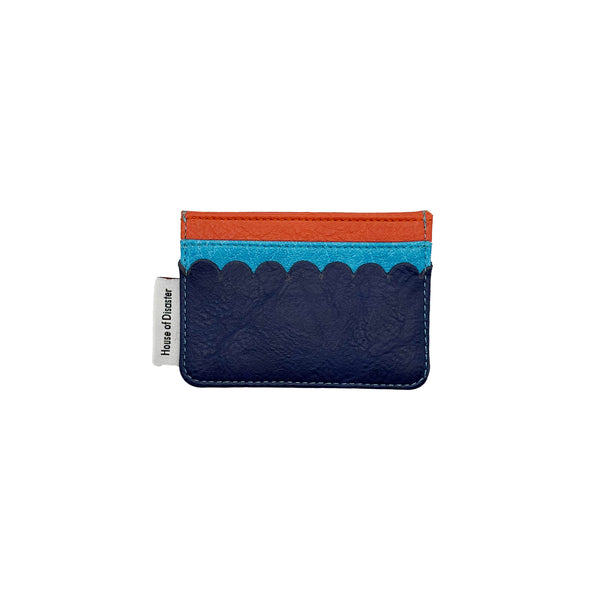 House Of Disaster Coral Crab Card Holder