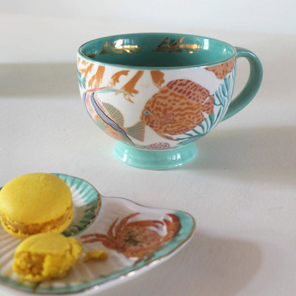 House Of Disaster Coral Fish Cup