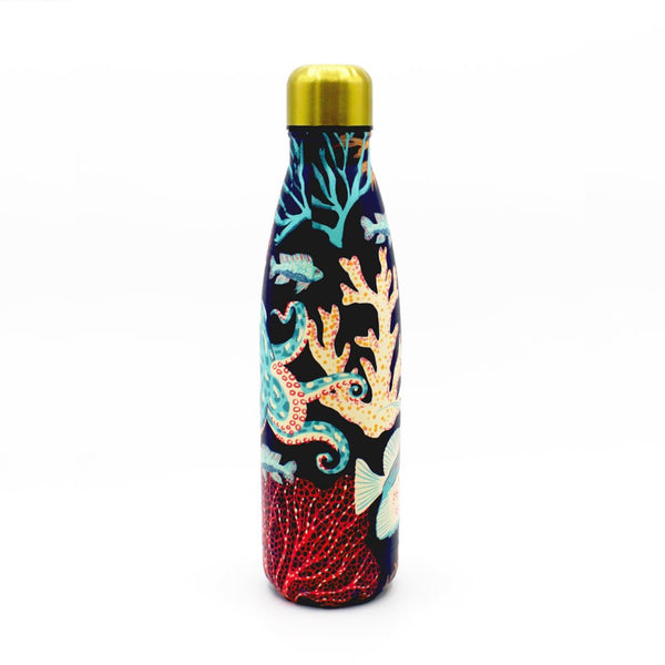 House Of Disaster Coral Flask