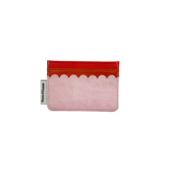 House Of Disaster Coral Lobster Card Holder