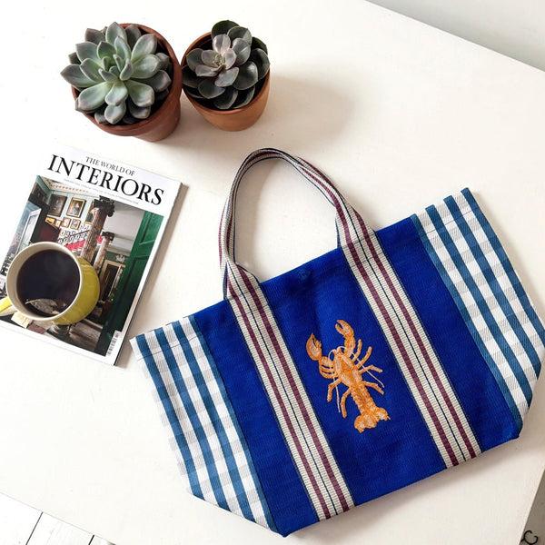 House Of Disaster Coral Lobster Recycled Shopper