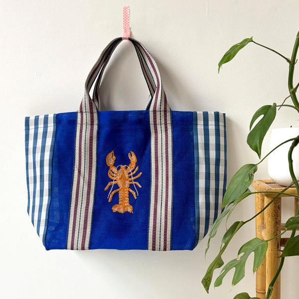 House Of Disaster Coral Lobster Recycled Shopper