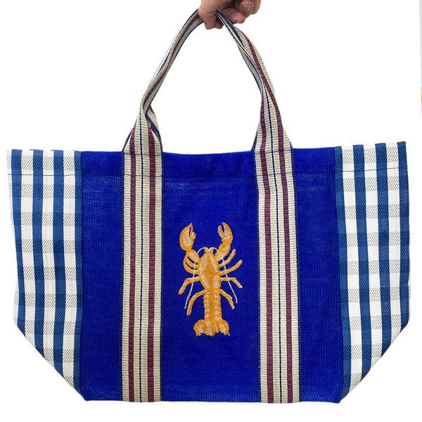 House Of Disaster Coral Lobster Recycled Shopper