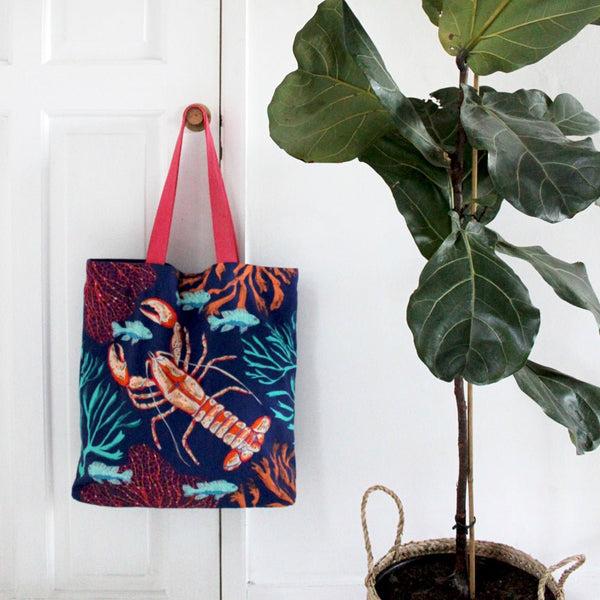 house of disaster Coral Lobster Shopper