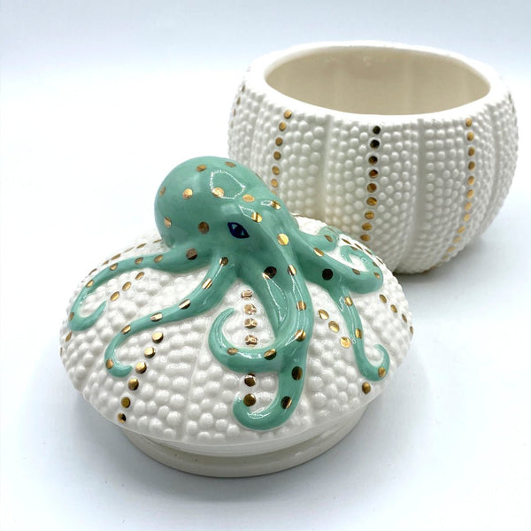 House Of Disaster Coral Octopus Pot