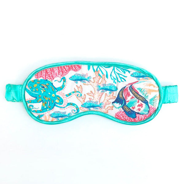 House Of Disaster Coral Sea Eyemask