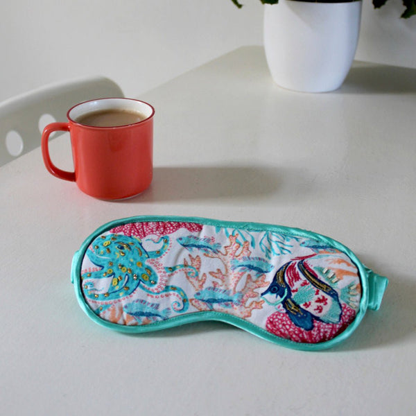 house of disaster Coral Sea Eyemask