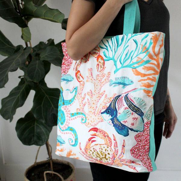 House Of Disaster Coral Sea Shopper