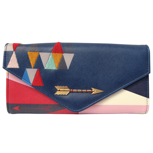 House Of Disaster Dakota Arrow Wallet