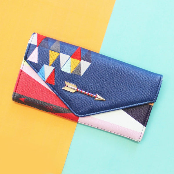 house of disaster Dakota Arrow Wallet