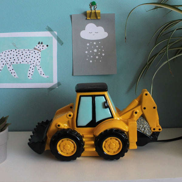 house of disaster Digger Night Light