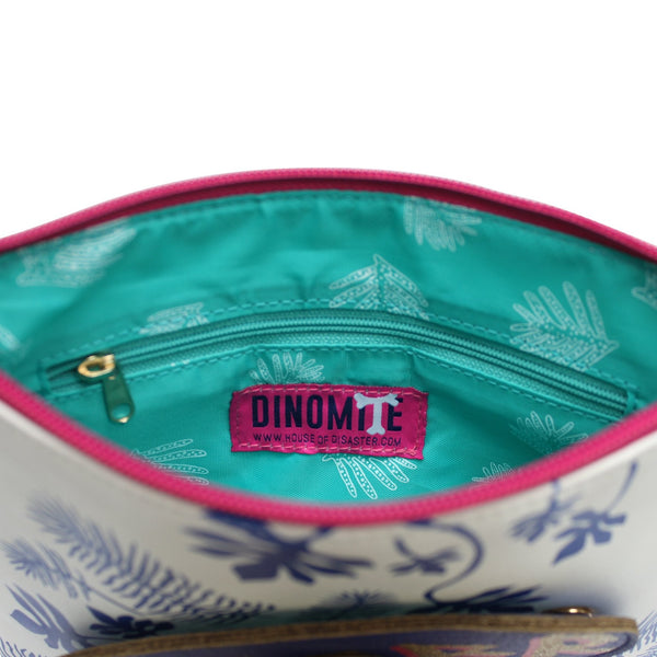 House Of Disaster Dinomite Make Up Bag