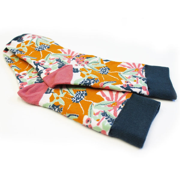 House Of Disaster Eden "Mustard" Socks