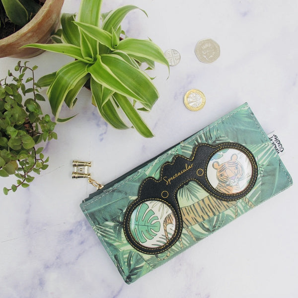 House Of Disaster Eye Spy Tiger Wallet