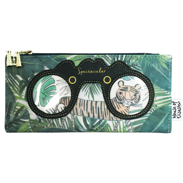 House Of Disaster Eye Spy Tiger Wallet