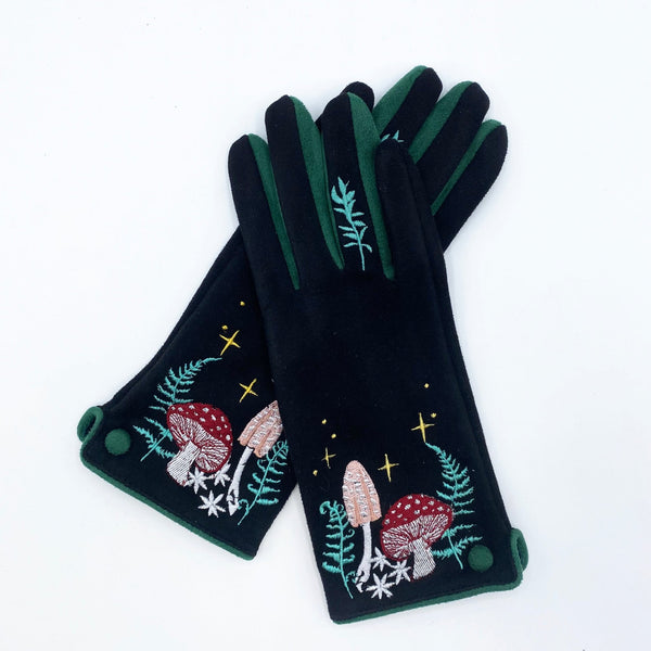 House Of Disaster Forage Embellished Gloves