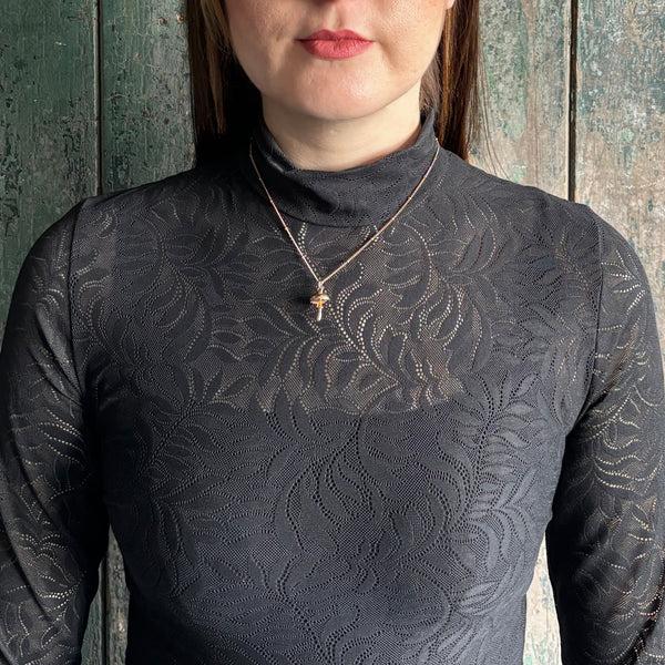 House Of Disaster Forage Gold Necklace