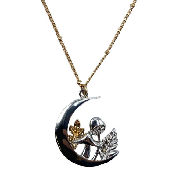 House Of Disaster Forage Moon Necklace