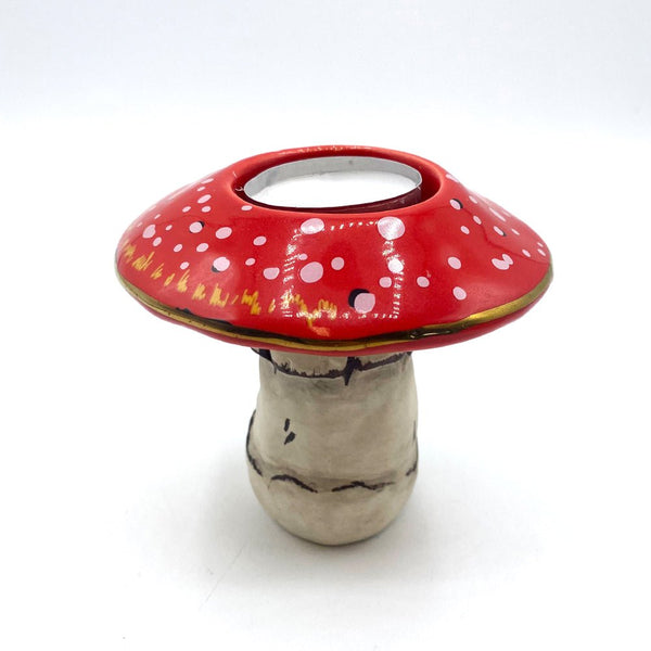 House Of Disaster Forage Mushroom Tea Light Holder