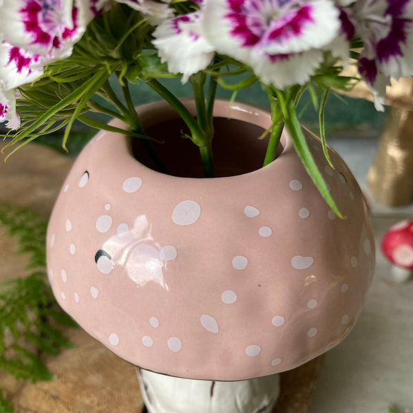 House Of Disaster Forage Mushroom Vase