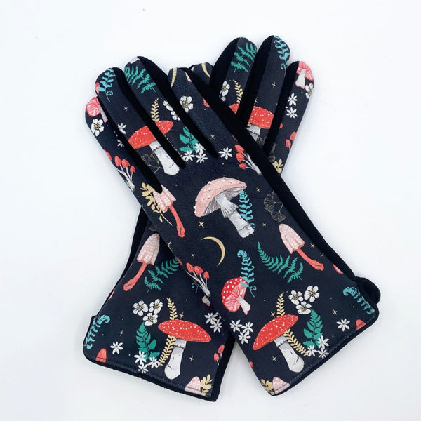 House Of Disaster Forage Printed Gloves