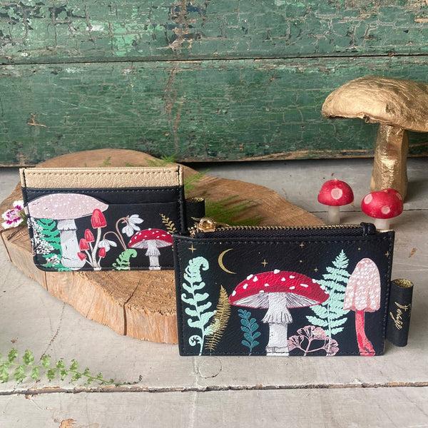 House Of Disaster Forage Zip Purse