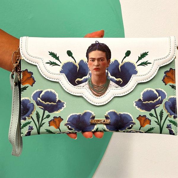 House Of Disaster Frida Kahlo Clutch Bag