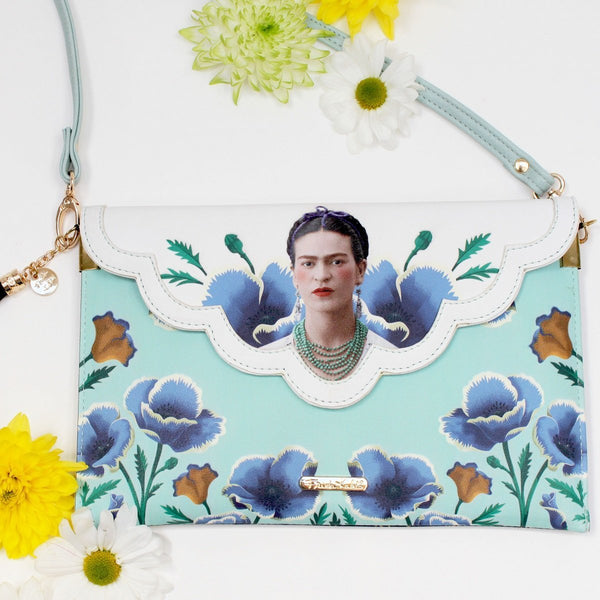 House Of Disaster Frida Kahlo Clutch Bag