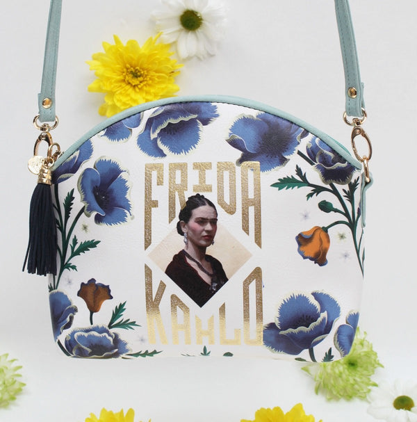 house of disaster Frida Kahlo Cross Body Bag