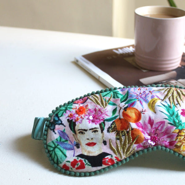 House Of Disaster Frida Kahlo Fruit Eyemask