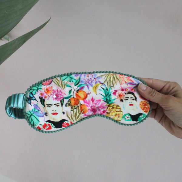 House Of Disaster Frida Kahlo Fruit Eyemask