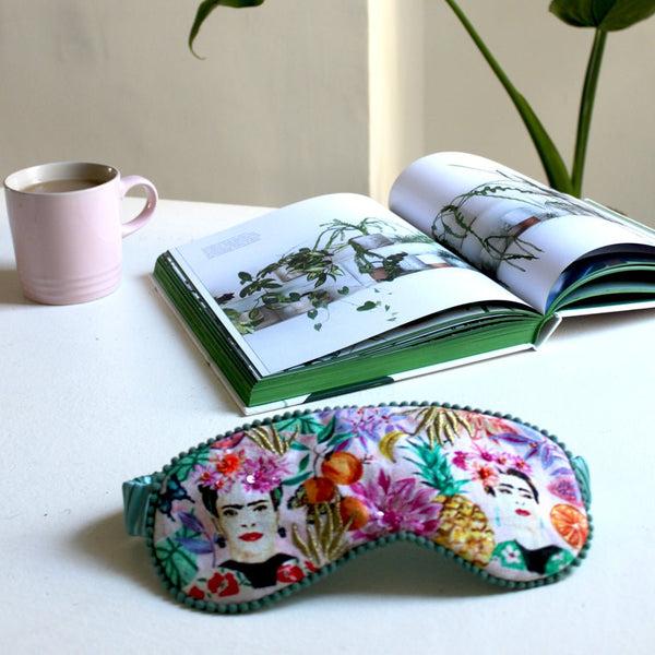 house of disaster Frida Kahlo Fruit Eyemask