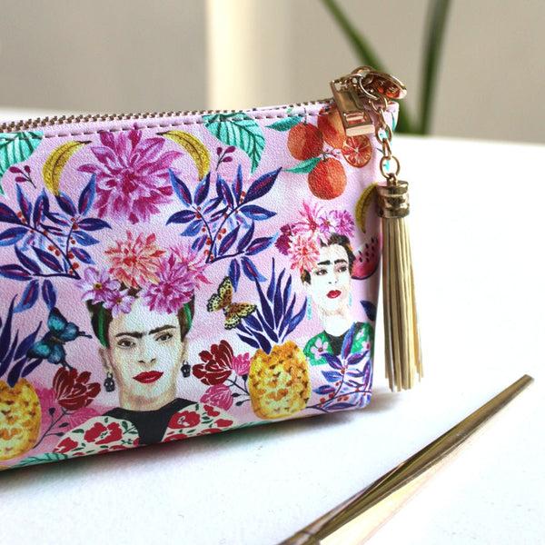 House Of Disaster Frida Kahlo Fruit Makeup Bag