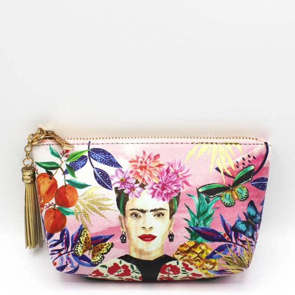 House Of Disaster Frida Kahlo Fruit Makeup Bag