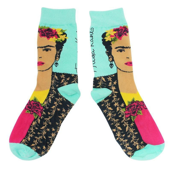 House Of Disaster Frida Kahlo Printed Socks